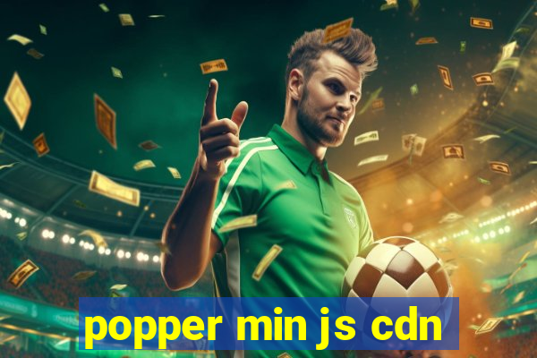 popper min js cdn